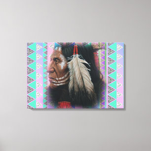 Two Feathers Canvas Print