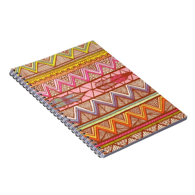 Two Feathers Notebook (Right Side)