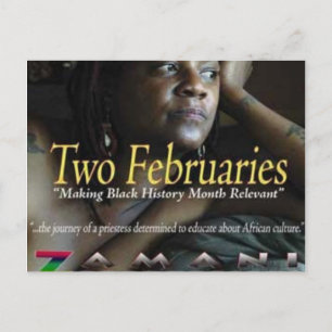two februaries post card