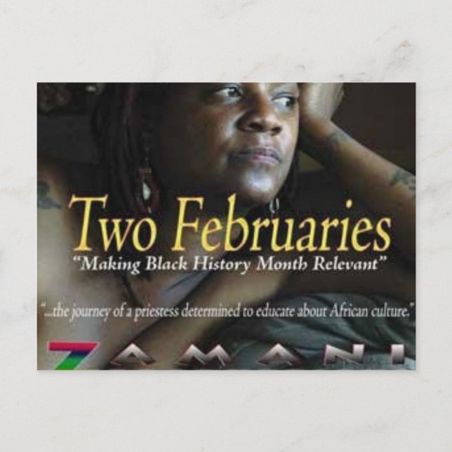 two februaries post card (Front)