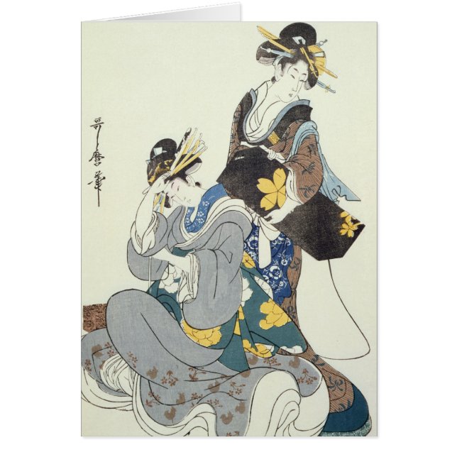Two Female Figures (Front)