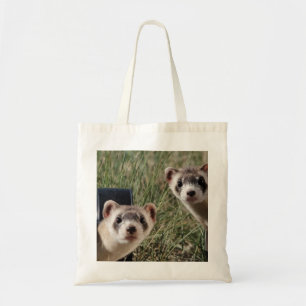 Two Ferrets Tote Bag