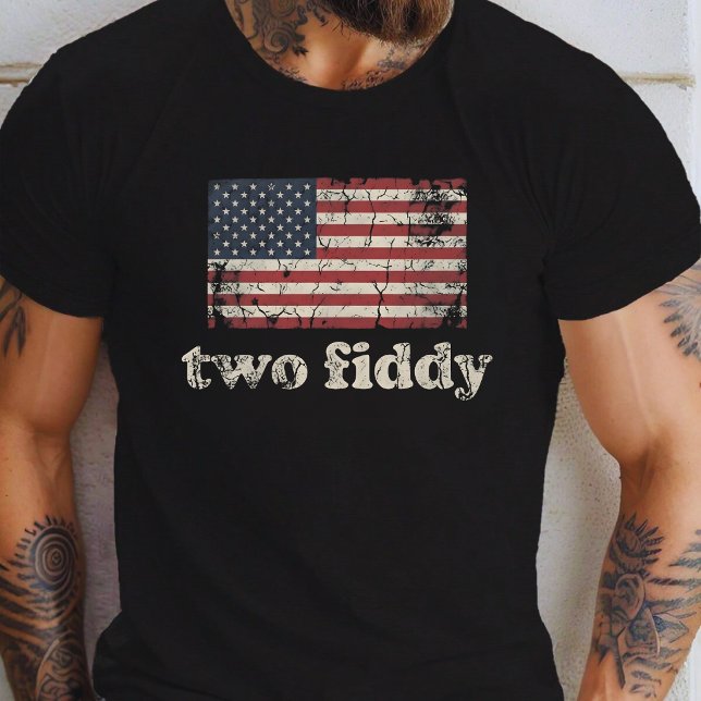 Two Fiddy T-Shirt (Creator Uploaded)