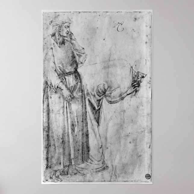 Two figures poster (Front)