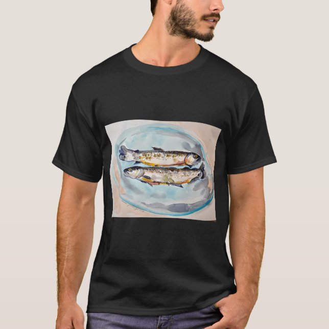 Two Fish for You T-Shirt (Front)