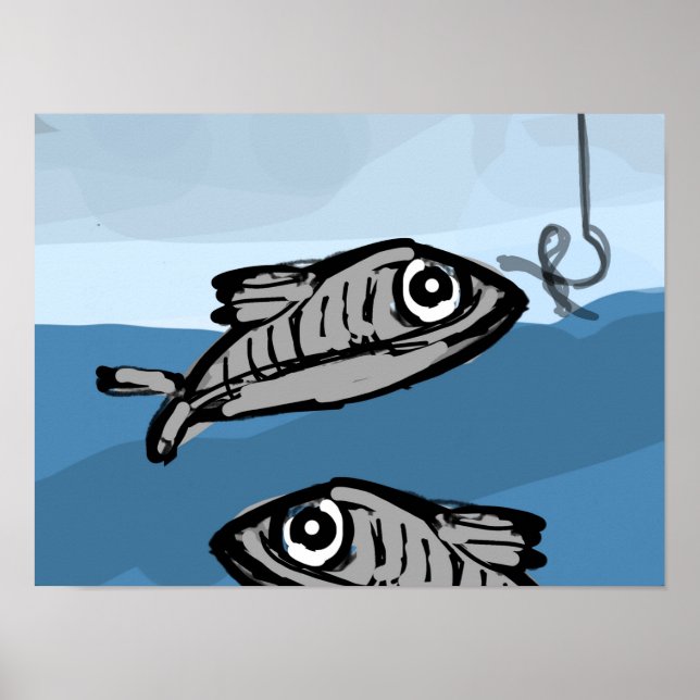 Two Fish Poster (Front)