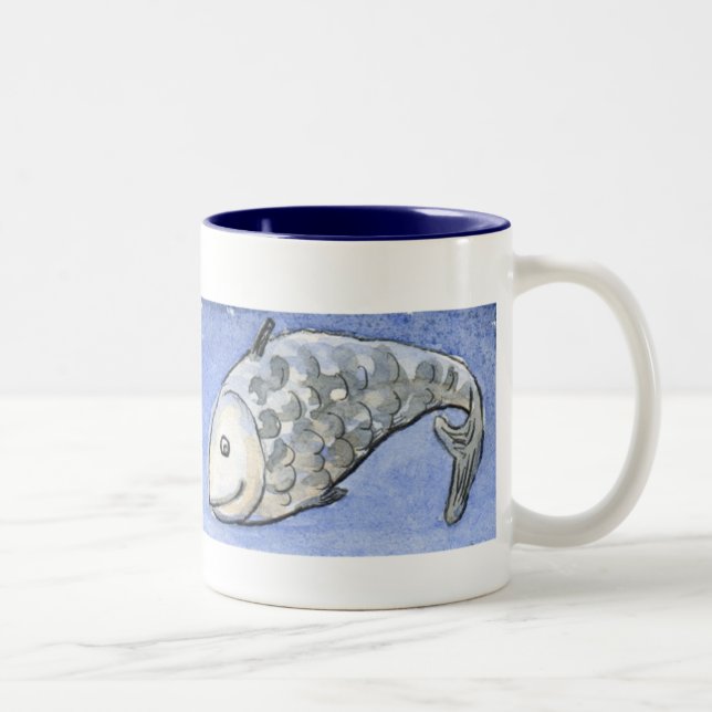 Two Fishes Mug (Right)