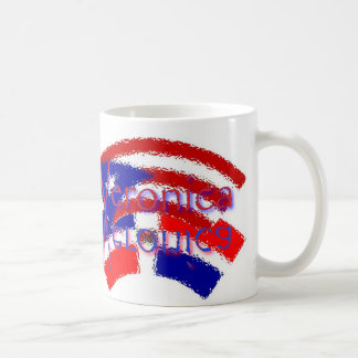 Two Flags Coffee Mug