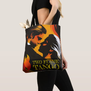 Two Flame Tango “Album Cover” Tote Bag