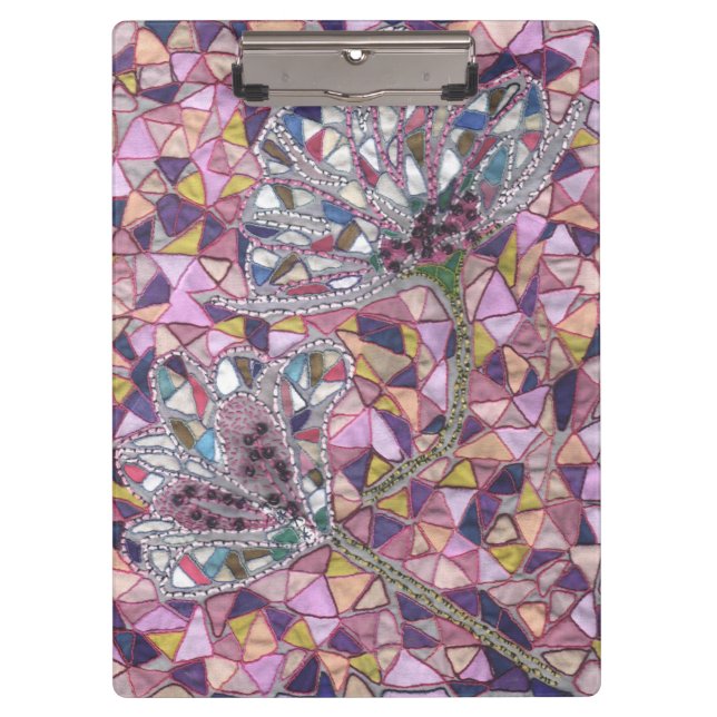 Two flowers clipboard (Front)