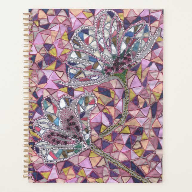 Two flowers planner (Front)