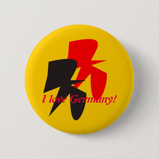 Two flying Birds Button (Front)