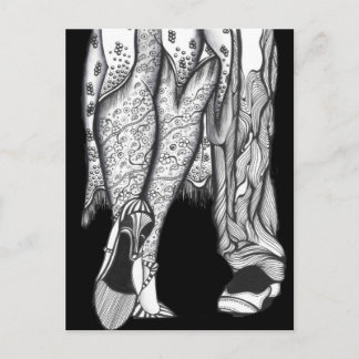 Two for Tango Postcard