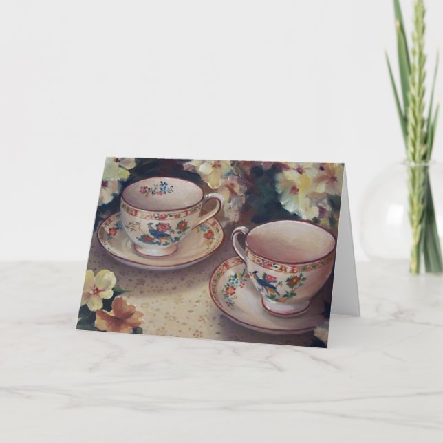 Two for Tea Card (Front)