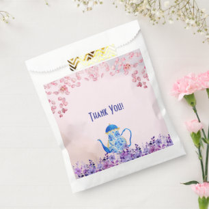 Two For Two Twin Baby Shower Favour Bags