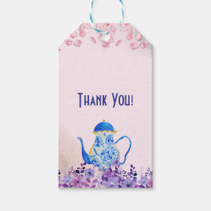 Two For Two Twin Baby Shower Gift Tags