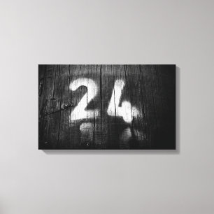 two four post canvas print