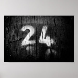 two four post poster