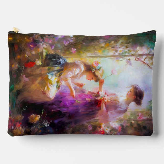 Two Friends  Accessory Pouch (Front)