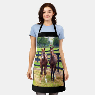 Two Friends Apron
