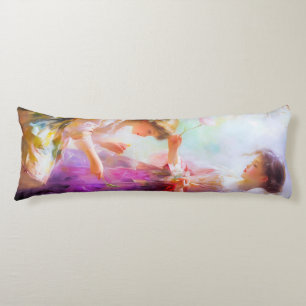 Two Friends Body Cushion