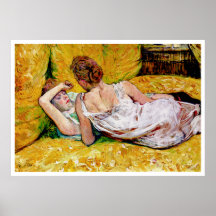 Two Friends by Henri de Toulouse-Lautrec