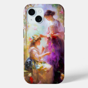 Two Friends iPhone 15 Case