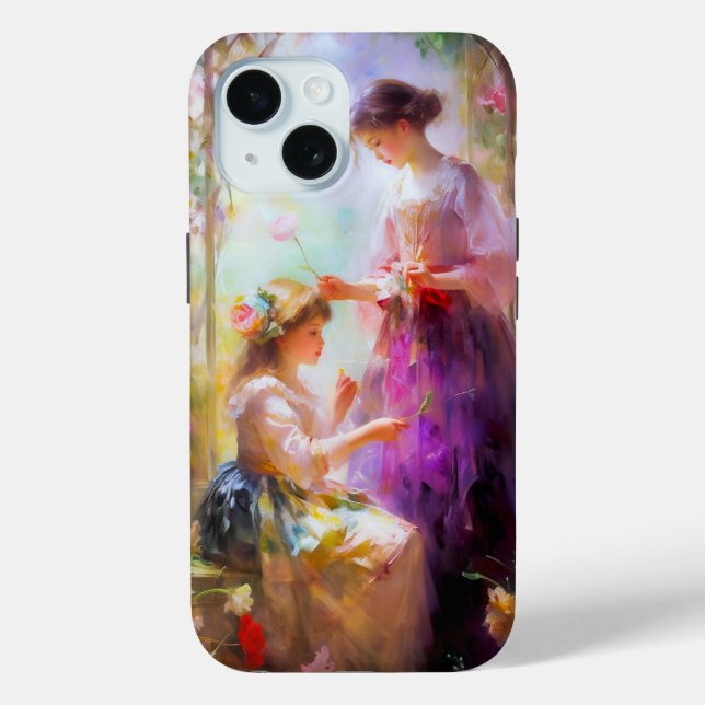 Two Friends  Case-Mate iPhone Case (Back)