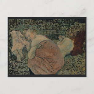 Two Friends Henri Toulouse-Lautrec Postcard