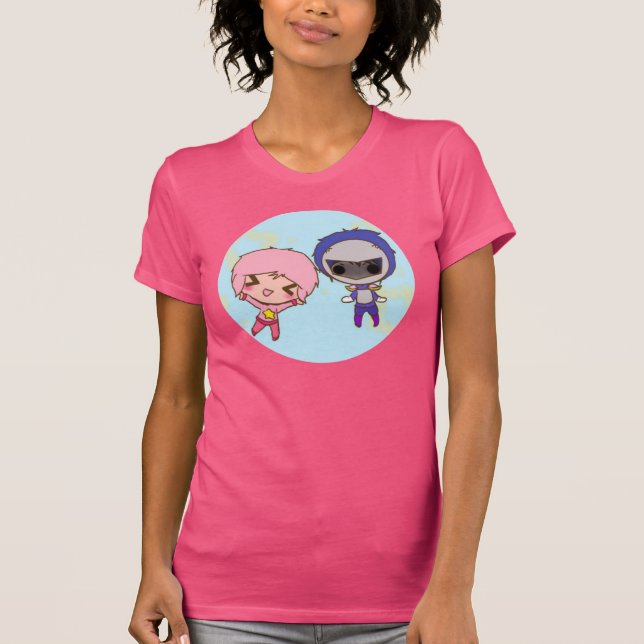 Two friends T-Shirt (Front)