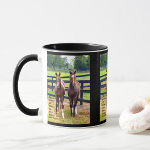 Two Friends with Proverbs 18:24 Mug