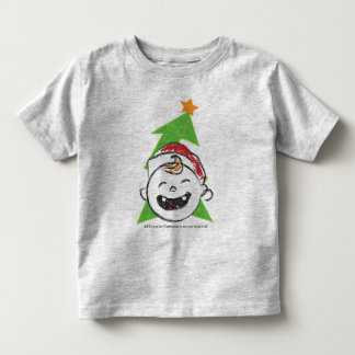 Two Front Teef Christmas Toddler T-Shirt
