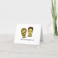 Two Funny Guys Sweating the Petty Things
