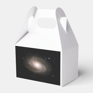 Two galaxies favour box