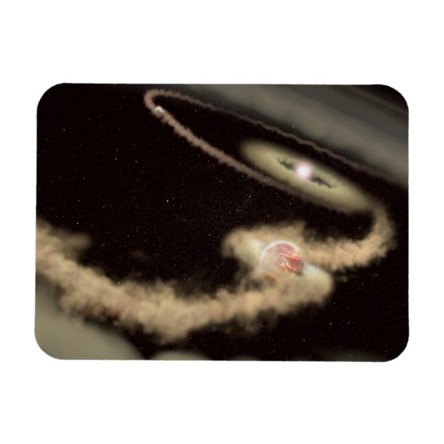 Two Gas Giant Exoplanets Orbiting A Young Star Magnet (Horizontal)