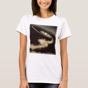 Two Gas Giant Exoplanets Orbiting A Young Star T-Shirt