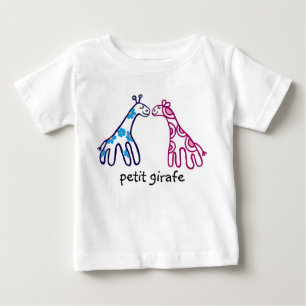 two giraffes baby T-Shirt