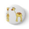 Two Giraffes. Cartoon