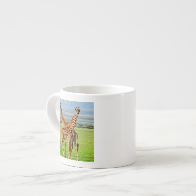 Two Giraffes Espresso Cup (Front Left)