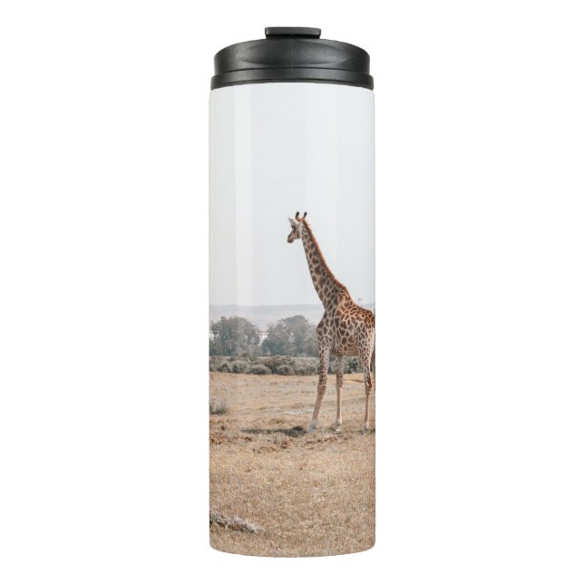 TWO GIRAFFES THERMAL TUMBLER (Front)