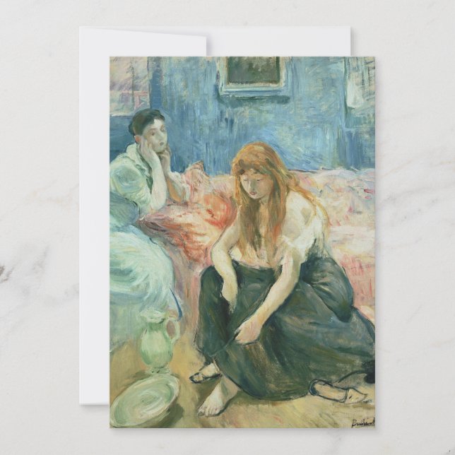 Two Girls | Berthe Morisot (Front)