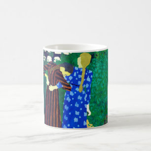 Two Girls, Edouard Vuillard Coffee Mug