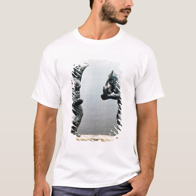 Two gladiators in combat T-Shirt (Front)