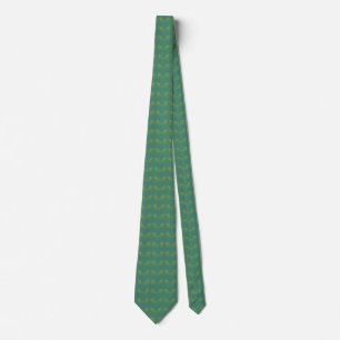 Two Golden Griffons Tie