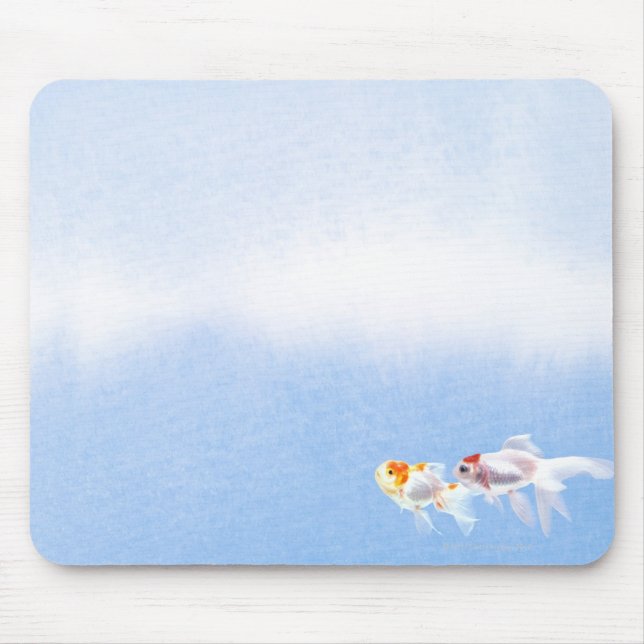 Two Goldfish Mouse Mat (Front)
