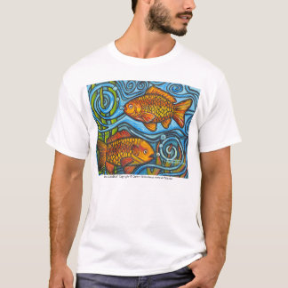 "Two Goldfish" T-Shirt
