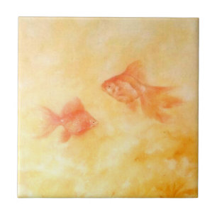 Two Goldfish Tile