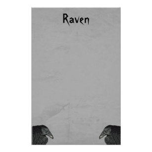 Gothic Custom Stationery, Gothic Stationery Templates