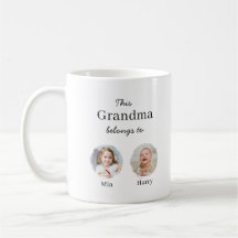 Two Grandchildren Personalised