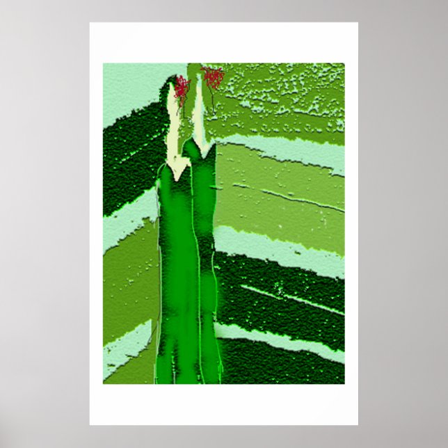 Two Green Ladies Poster (Front)